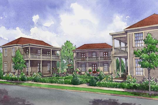 Charleston Home Plan